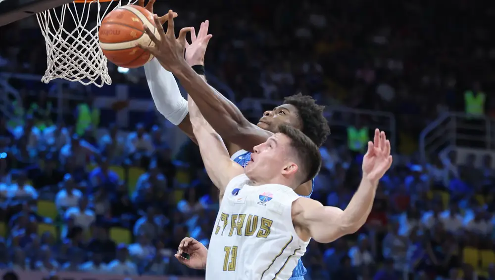 FIBA EuroBasket 2025 - Cyprus vs Greece