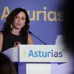 MADRID.-Ayuso advierte que Moncloa quiere "descapitalizar" España con un proyecto que busca "romper el sentido nacional"