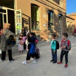 Inicio del curso escolar en la provincia de Ávila