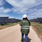  Planta fotovoltaica de Iberdrola, en Ciudad Rodrigo (Salamanca)
