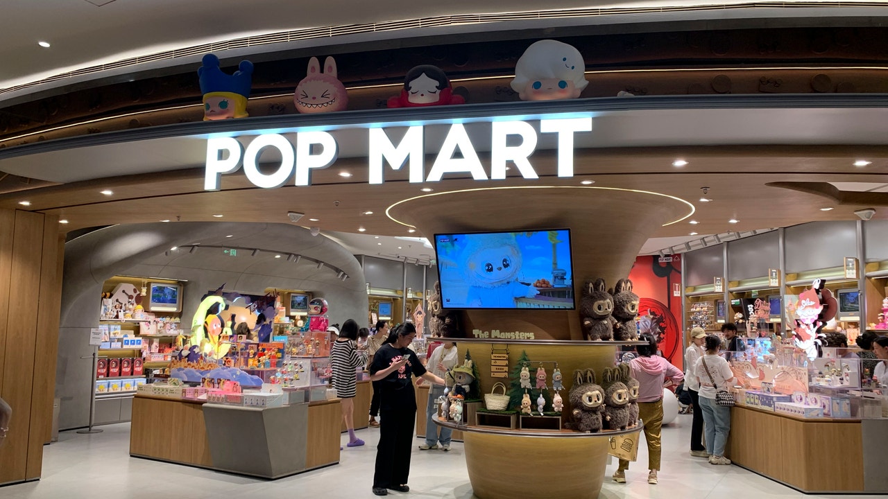 El "fenómeno Labubu" corona a Pop Mart y a las jugueteras chinas, obligadas a reinventarse