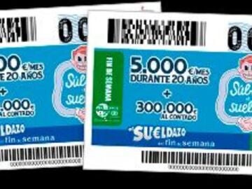 Sueldazo de la ONCE: comprobar resultado del sorteo de hoy, s&aacute;bado 30 de agosto de 2025