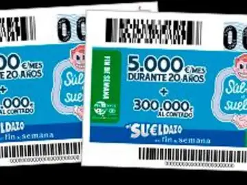 Sueldazo de la ONCE: comprobar resultado del sorteo de hoy, sábado 30 de agosto de 2025 Sueldazo de la ONCE: comprobar resultado del sorteo de hoy, sábado 30 de agosto de 2025
