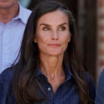 La Reina Letizia en Extremadura.