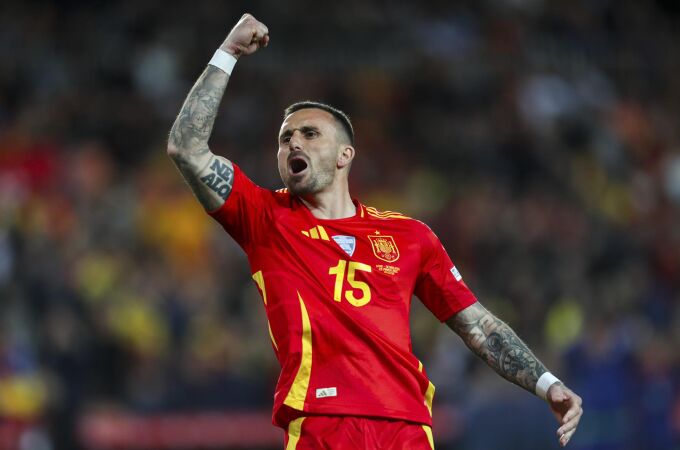 Aleix García se une a la selección este lunes