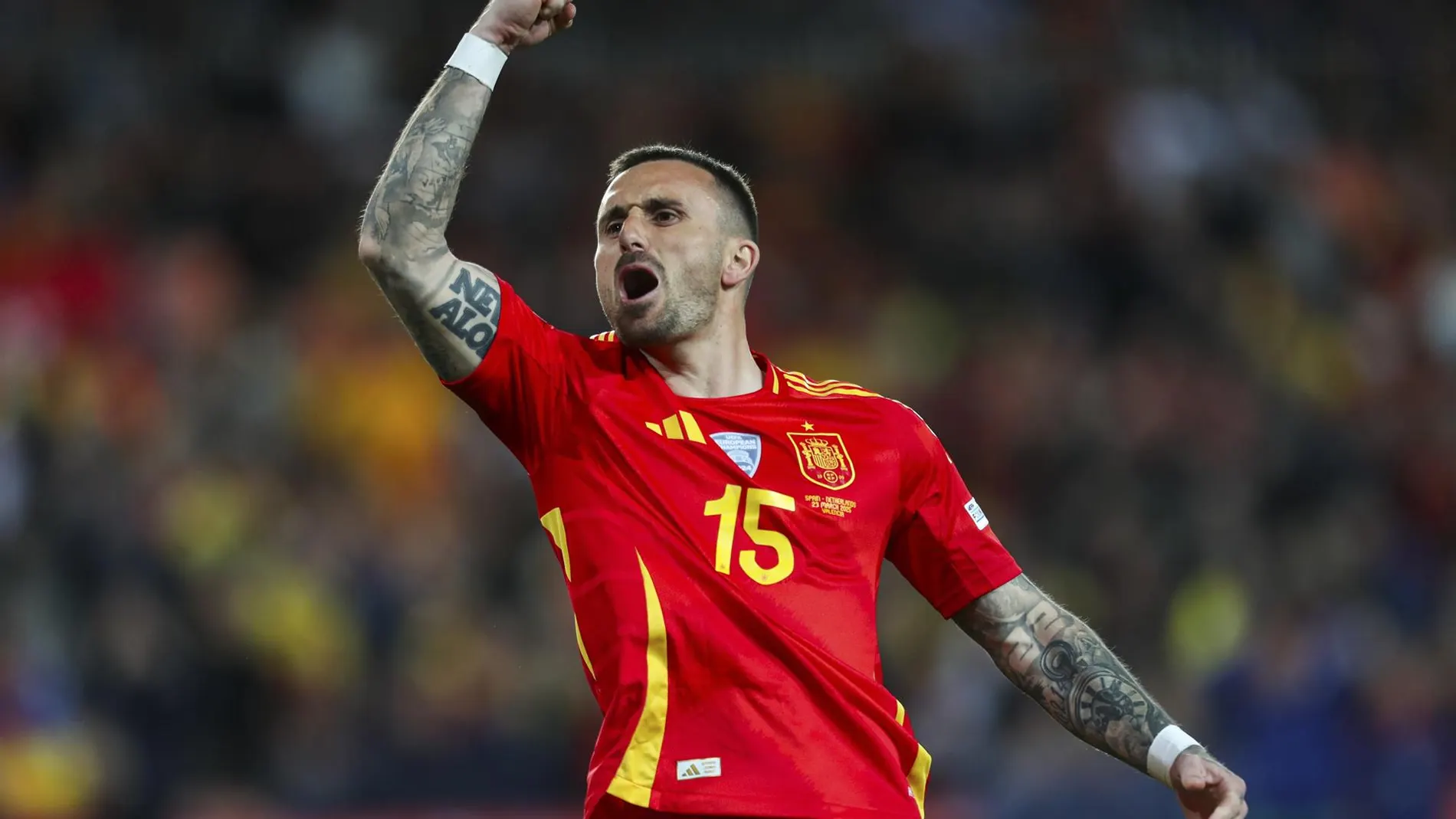 Aleix García se une a la selección este lunes