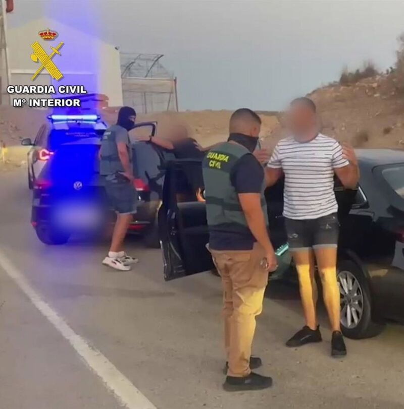 El verano dispara las agresiones a guardias civiles en Almería