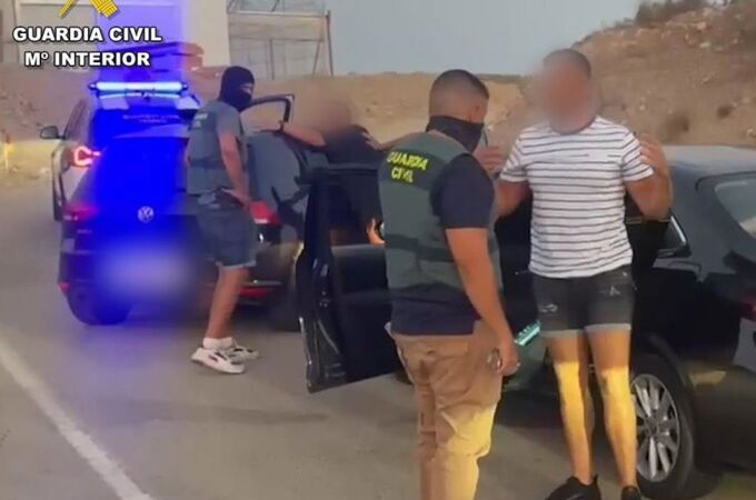 El verano dispara las agresiones a guardias civiles en Almería