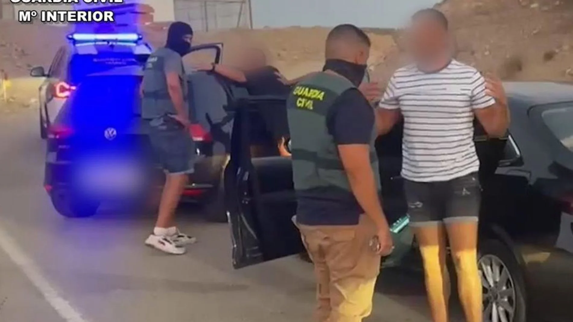 El verano dispara las agresiones a guardias civiles en Almería
