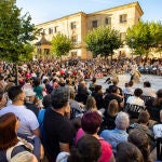 Lleno en un espectáculo de la Feria del Teatro de Castilla y León