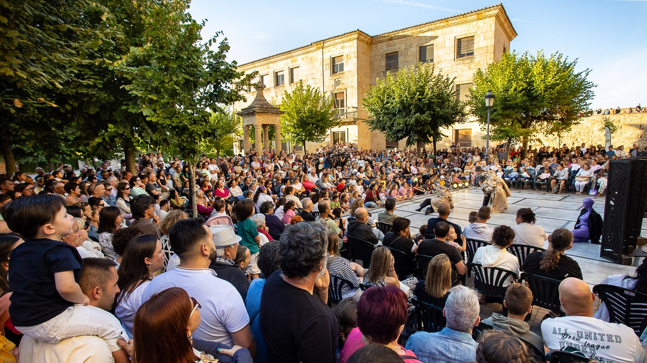 La XXVIII Feria de Teatro de Castilla y León concluye con un 97 % de los aforos cubiertos y 30.000 espectadores