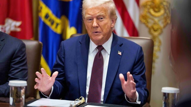 President Trump Chairs A Cabinet Meeting At The White House