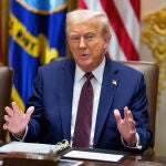 President Trump Chairs A Cabinet Meeting At The White House