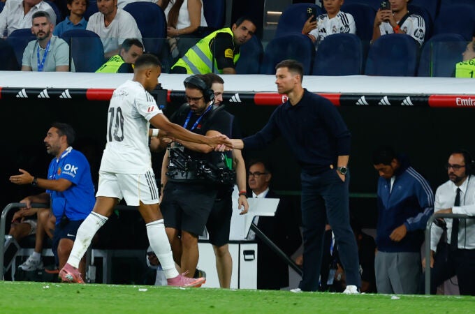 Dos goles anularon a Mbappé ante el Mallorca