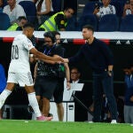 Dos goles anularon a Mbappé ante el Mallorca