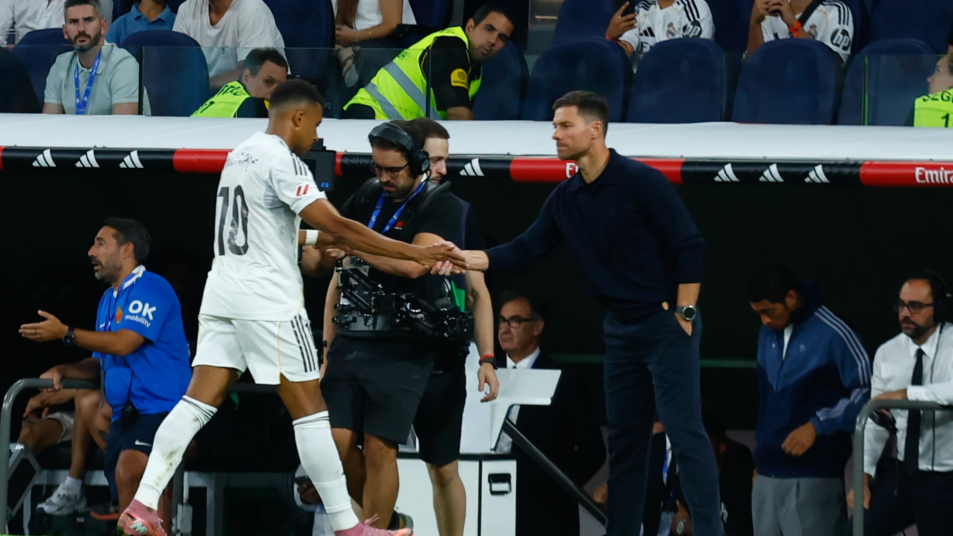 Dos goles anularon a Mbappé ante el Mallorca