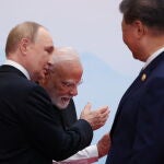 Russian President Putin visits China