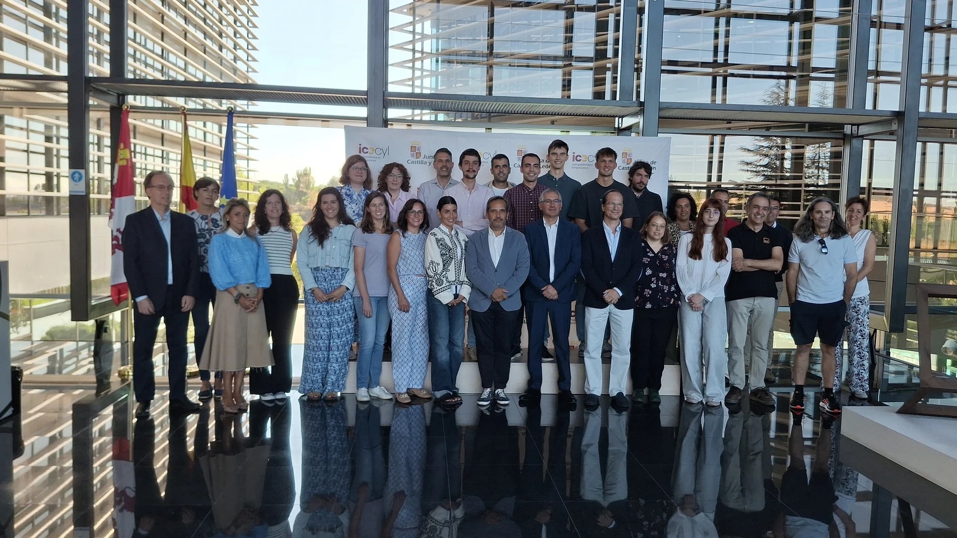 Inauguración de un nuevo curso de Gestidi