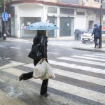 Las temperaturas suben mañana en la Península, salvo en Mediterráneo, donde hay aviso por lluvias en Cataluña y Valencia