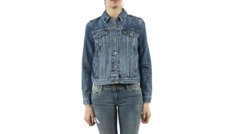 Levi’s Original Trucker Mujer