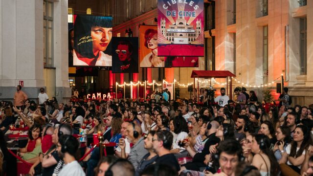 Más de 40.000 espectadores ya han visitado Cibeles de Cine, que se prepara para su recta final  