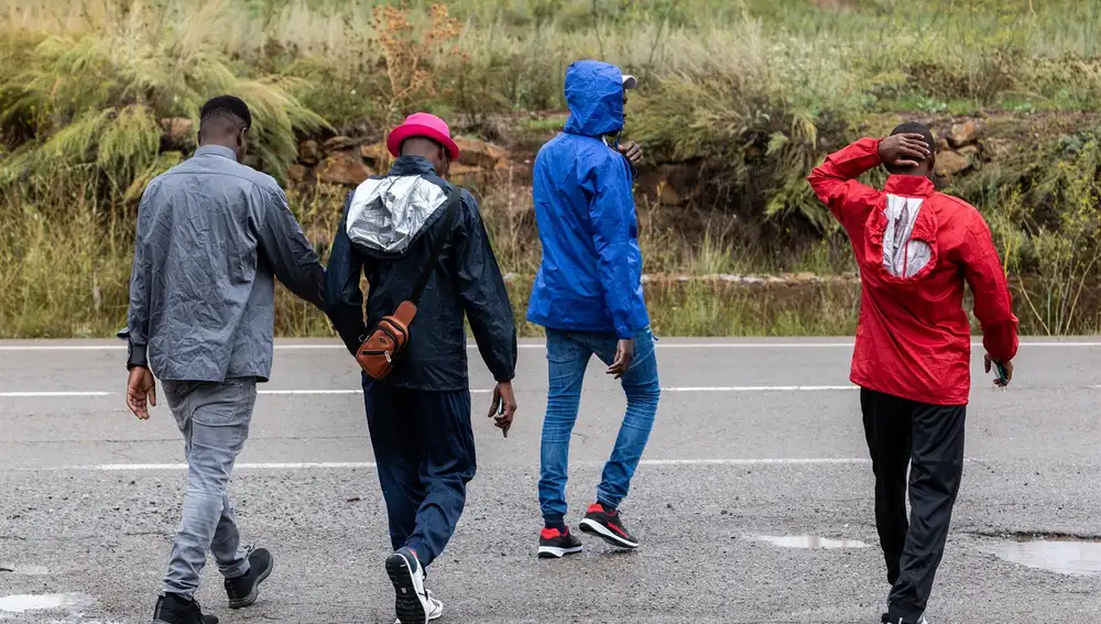 Llegan a Zaragoza 20 menores refugiados procedentes de Canarias