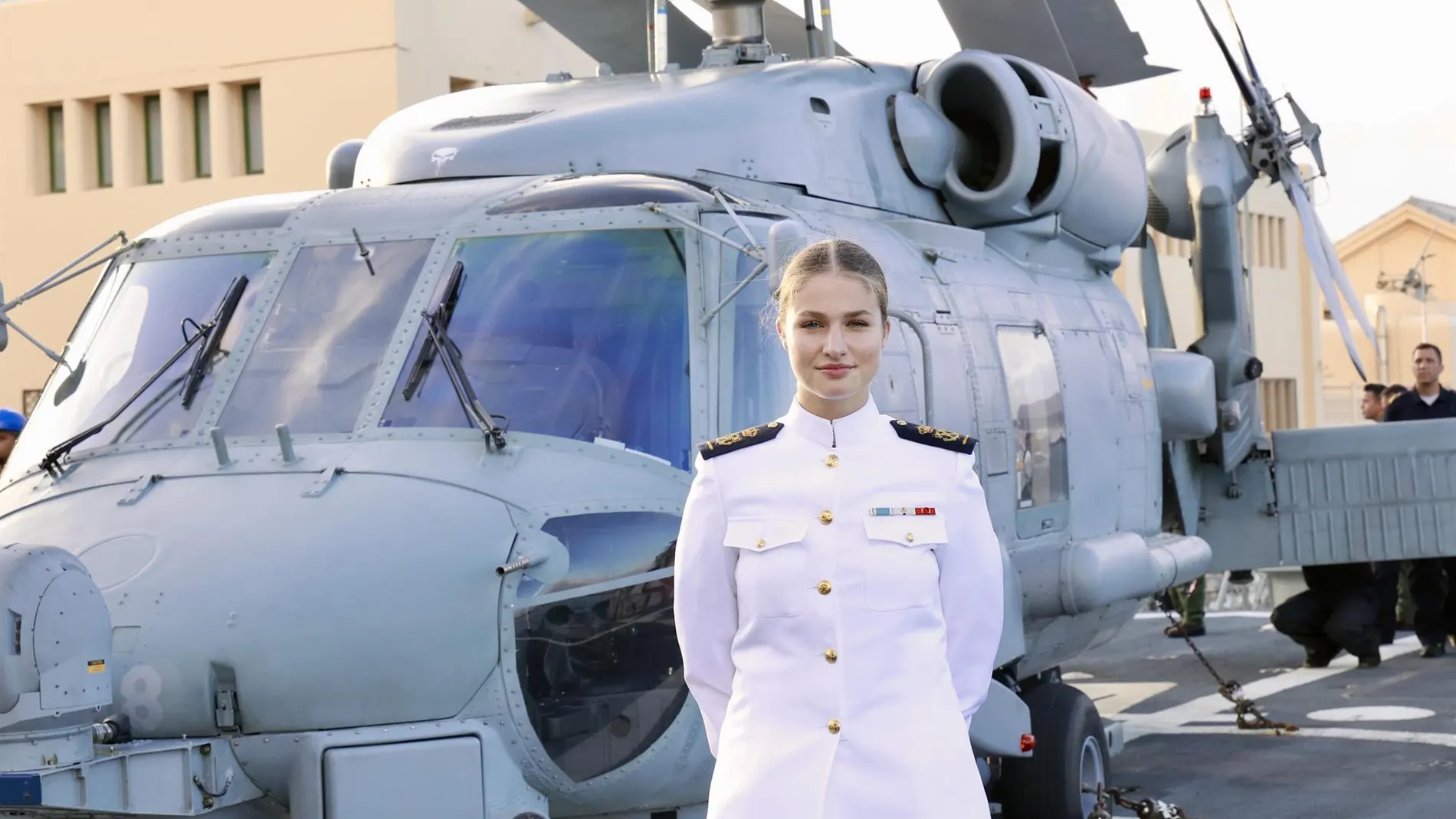 MURCIA.-La Academia General del Aire espera este lunes a la Princesa Leonor, "una alumna más" y futura piloto
