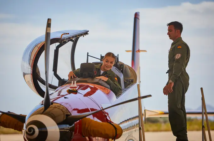 San Javier espera a la Princesa Leonor para comenzar su formación en el Ejército del Aire San Javier espera a la Princesa Leonor para comenzar su formación en el Ejército del Aire