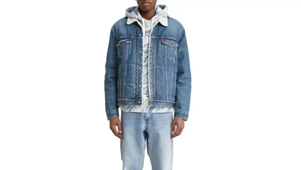 Levi’s Type 3 Sherpa Trucker