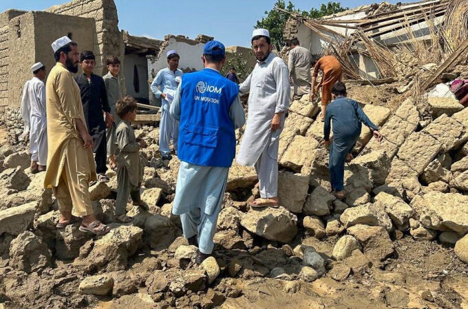 Un terremoto de magnitud 6,0 deja al menos 600 muertos en el este de Afganistán