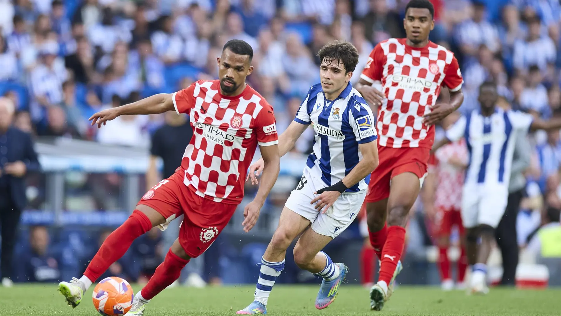 Fútbol.- El centrocampista Yangel Herrera firma por la Real Sociedad hasta 2030