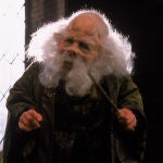 El Profesor Filius Flitwick en las películas originales de ‘Harry Potter’