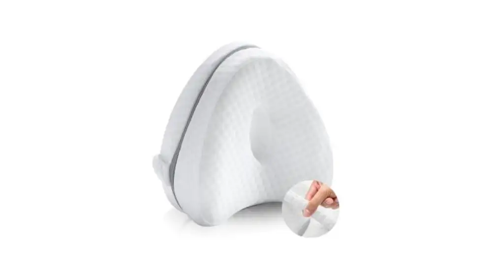 LAPONO Almohada Ortopédica para Pierna y Rodilla