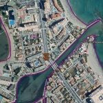 Sucesos.- Fallece una mujer de unos 70 años tras ser rescatada de la playa de Entremares, en Cartagena