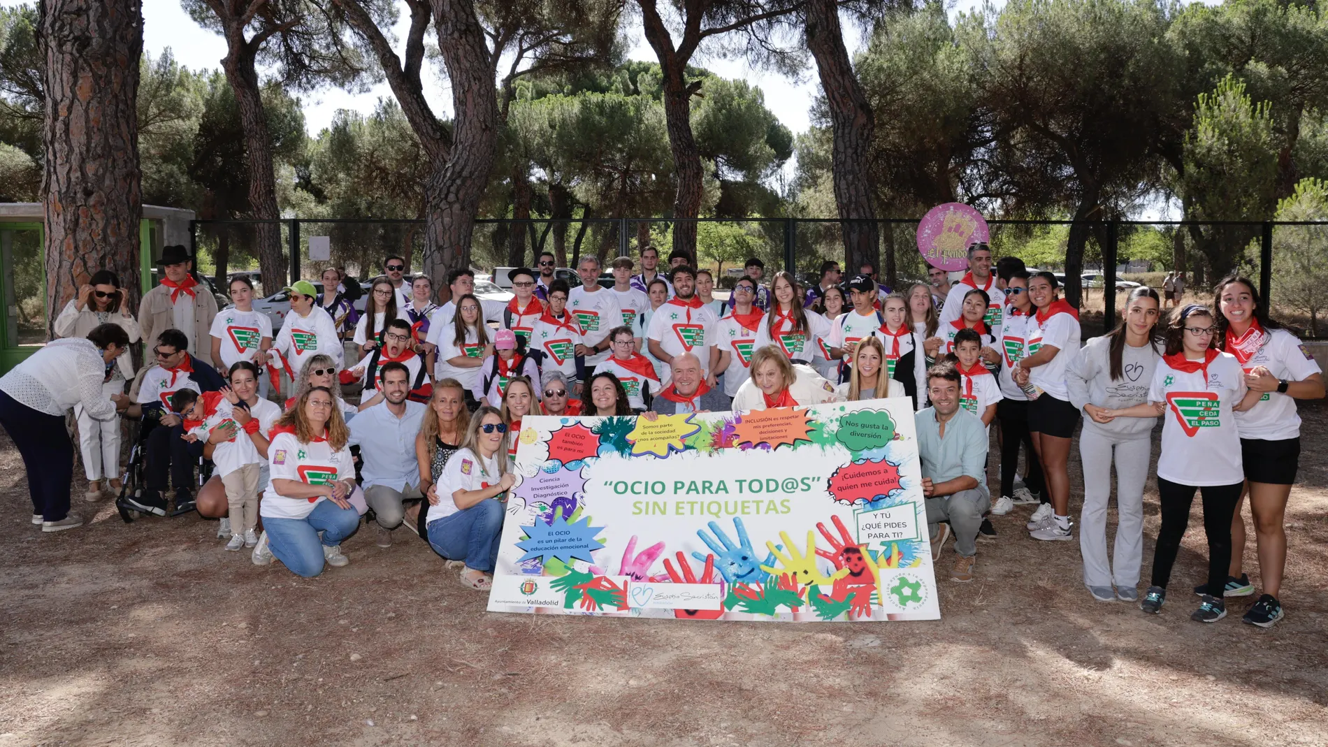 Comienza el Campus Feria Virgen de San Lorenzo para los niños y jóvenes de la Asociación de Ayuda a la Dependencia y Enfermedades Raras
