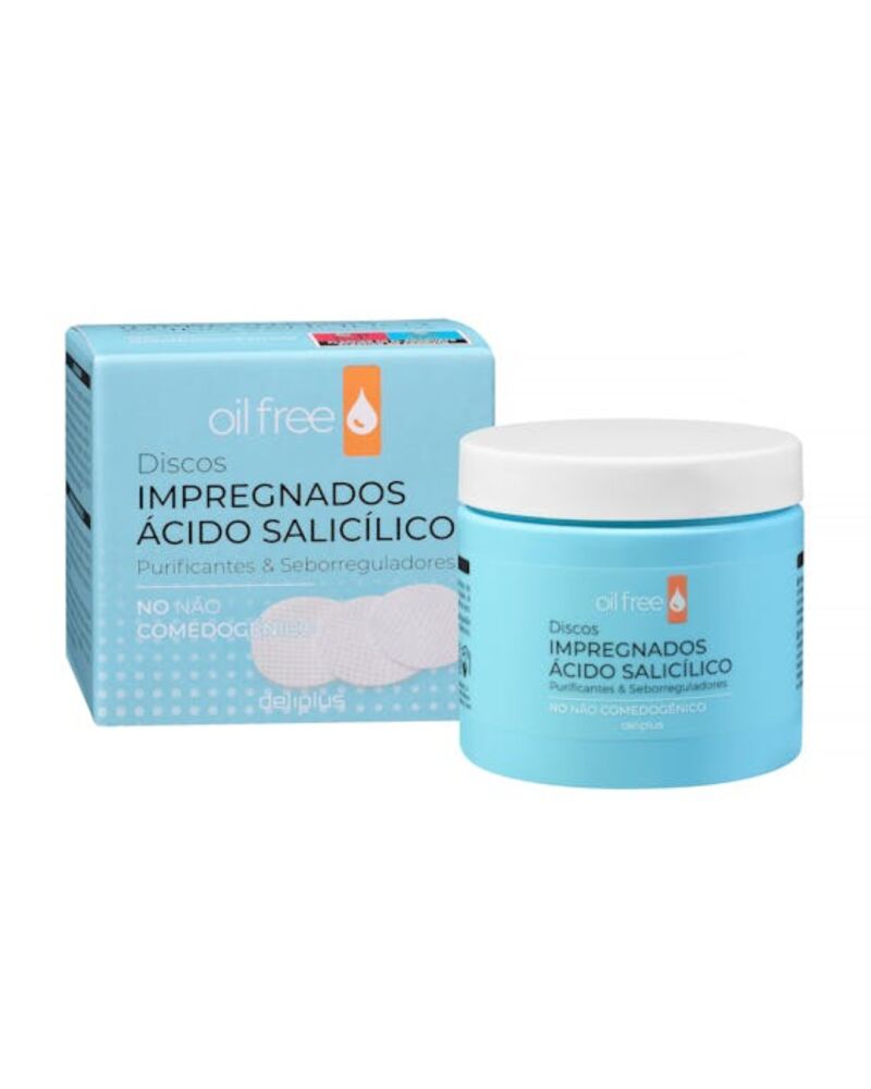 Discos impregnados ácido salicílico, Mercadona