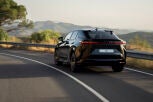 Lexus RZ eléctrico: más potencia, más eficiencia, más deportividad