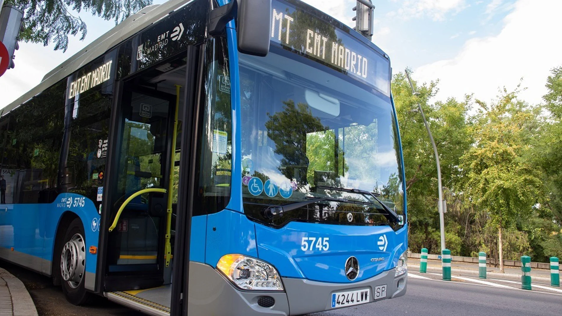 Madrid activa este lunes planes de movilidad por las obras con refuerzo y recuperación de líneas EMT
