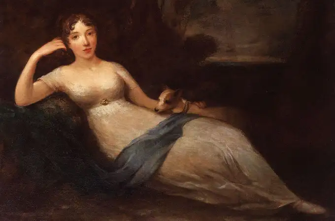 Lady Caroline Lamb: la escritora que retrató la verdadera cara de Lord Byron Lady Caroline Lamb: la escritora que retrató la verdadera cara de Lord Byron