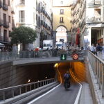 Túnel bajo la plaza Mayor