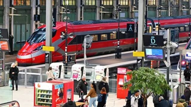 Estación de tren de París
