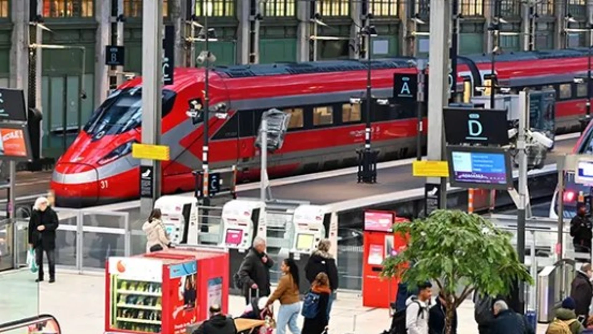 Estación de tren de París