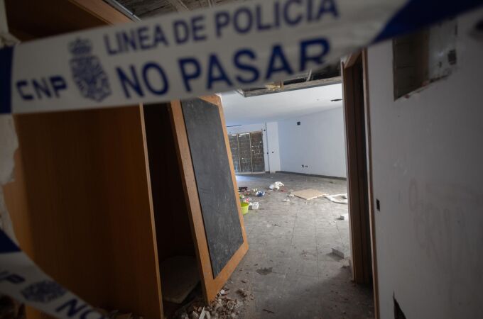 MADRID.-Sucesos.- Detenidas 14 personas tras una pelea de vecinos en el hotel okupa de San Blas