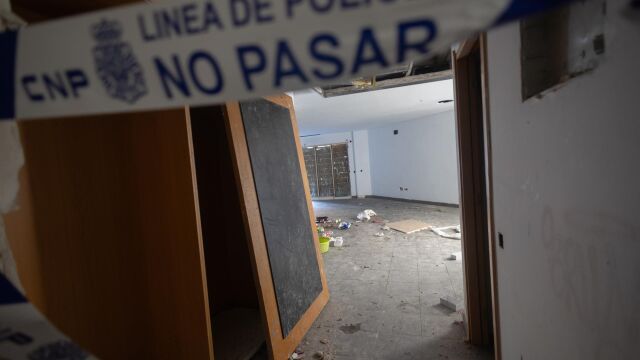 MADRID.-Sucesos.- Detenidas 14 personas tras una pelea de vecinos en el hotel okupa de San Blas