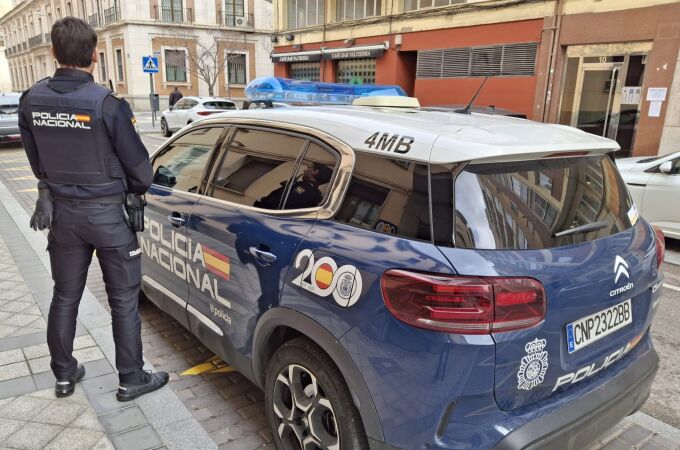 Agente de la Policía Nacional de Valladolid