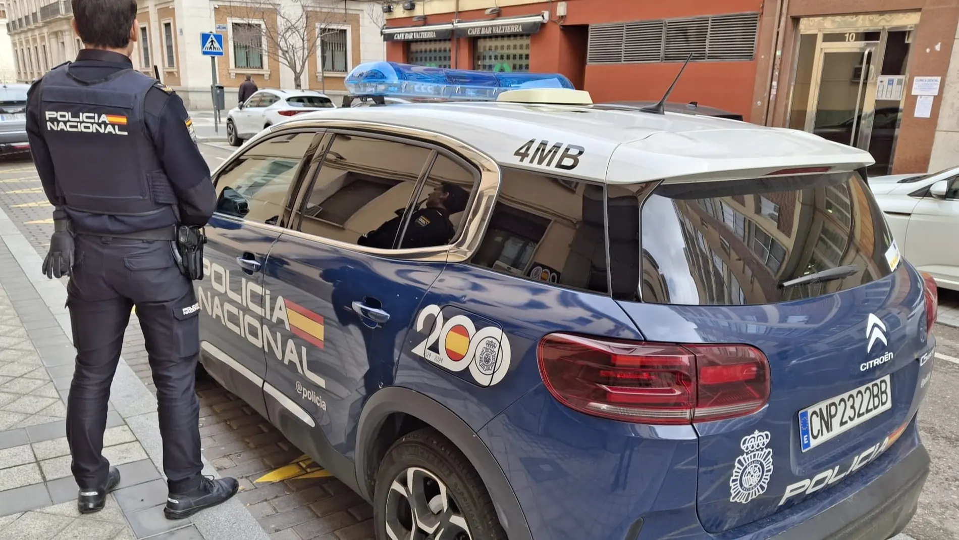 Agente de la Policía Nacional de Valladolid