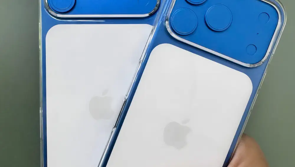 Nueva Apple Clear Case