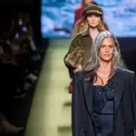 Desfile en la MBFWM.