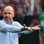 Ten Hag ha sido despedido del Bayer Leverkusen