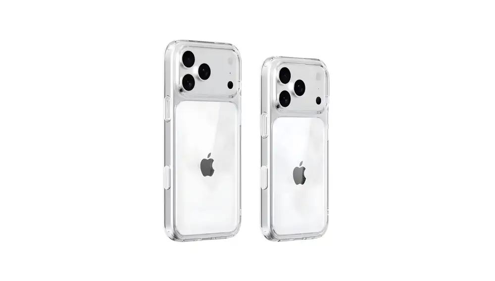 Funda transparente de Apple para los iPhone 17 Pro